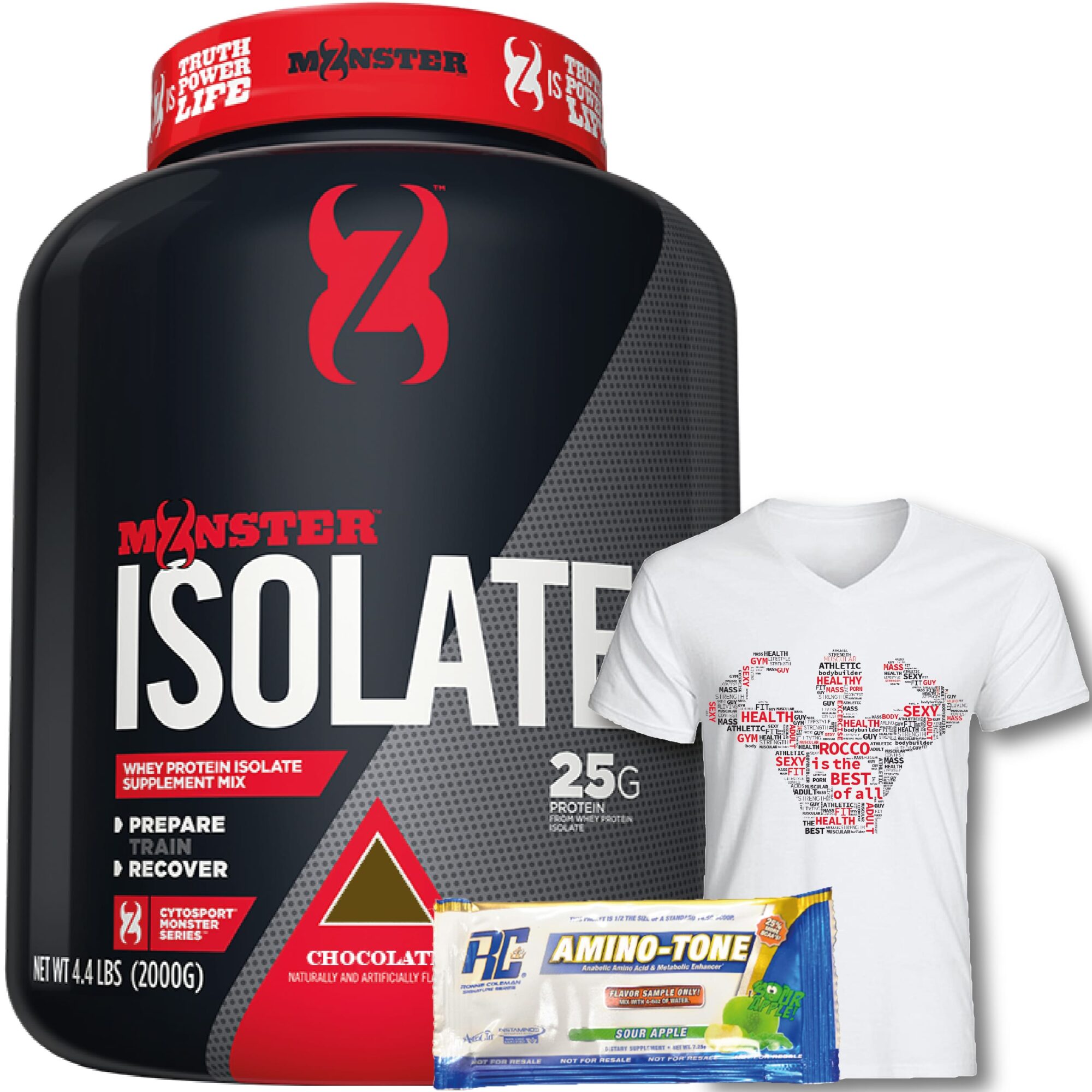 Monster Isolate de Cytosport 4.4 lb - Imagen 1