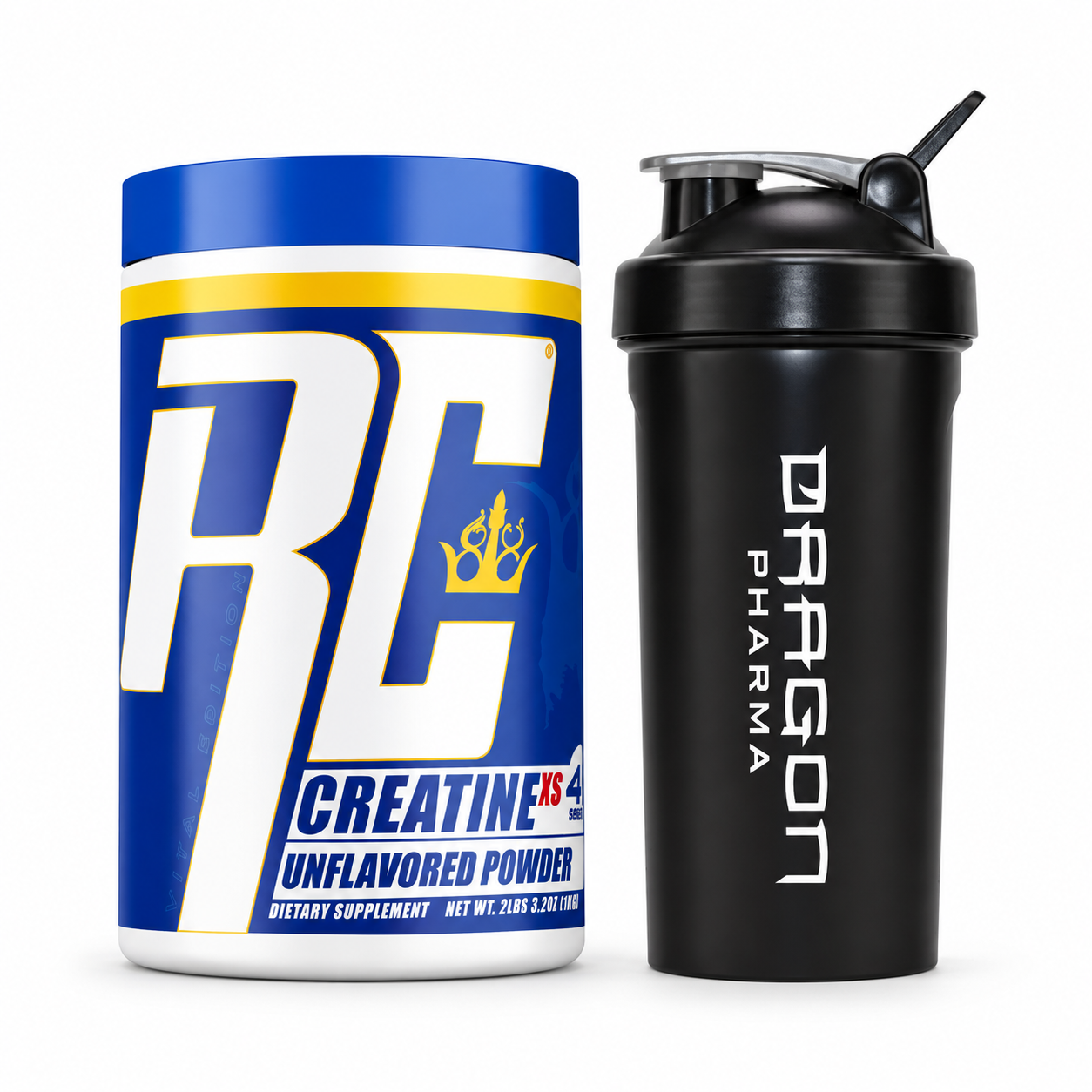 Creatina coleman shaker