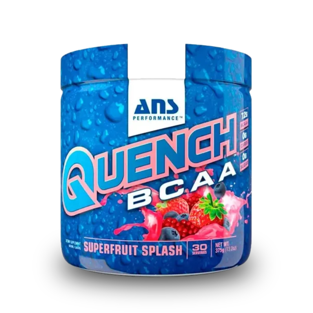QUENCH quench bcaa fruit punch