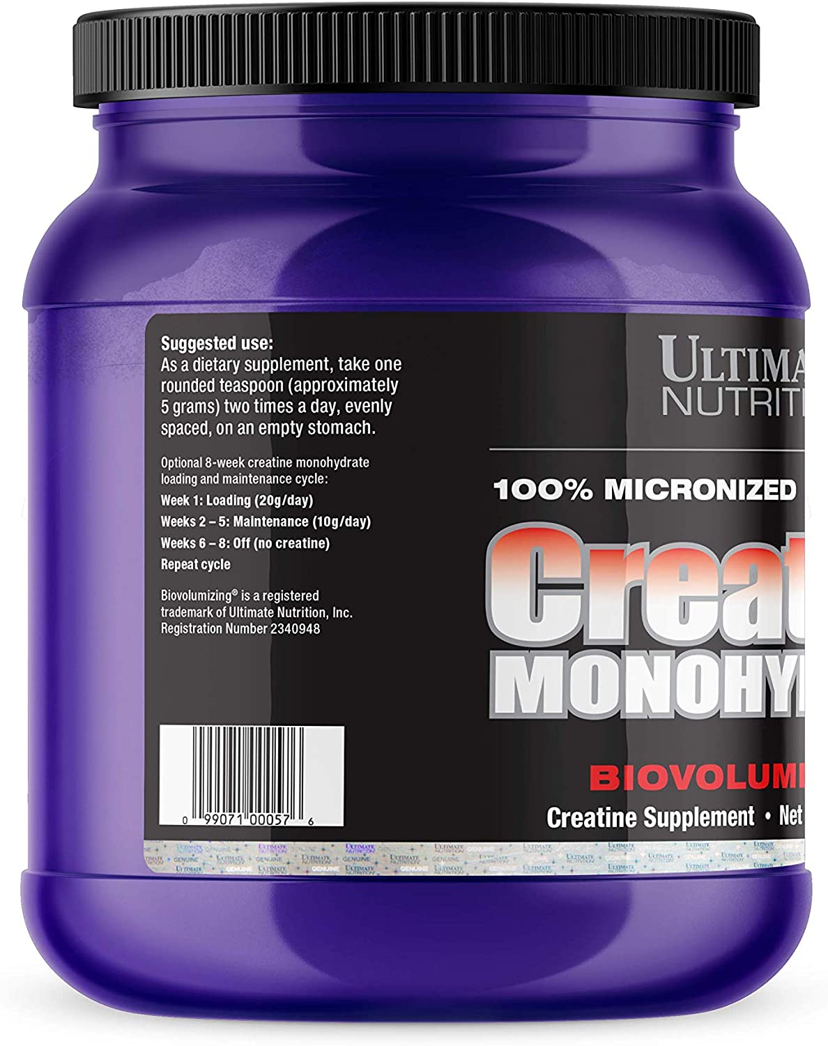 CREATINA ULTIMATE NUTRITION 