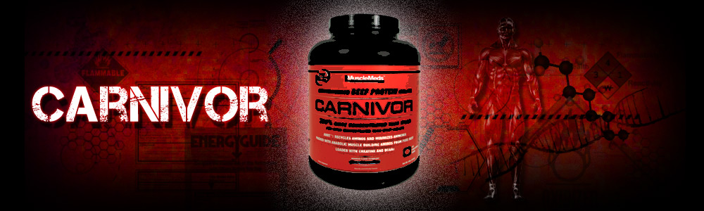CARNIVOR BANNER