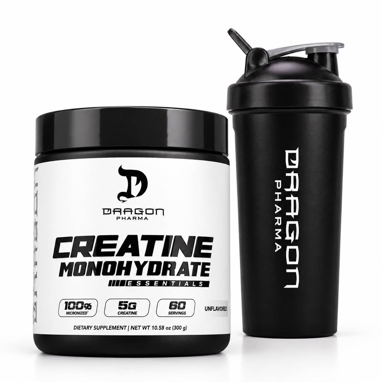 creatina 300g dragon