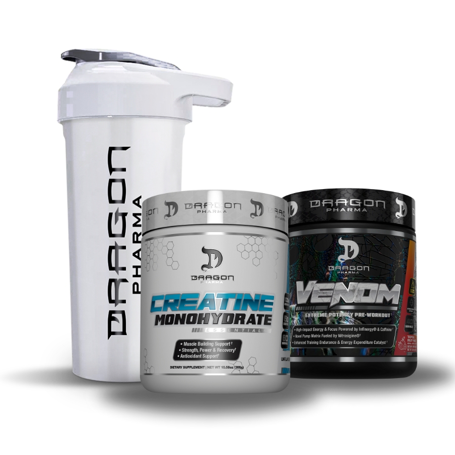 Pack Venom Creatina 300g