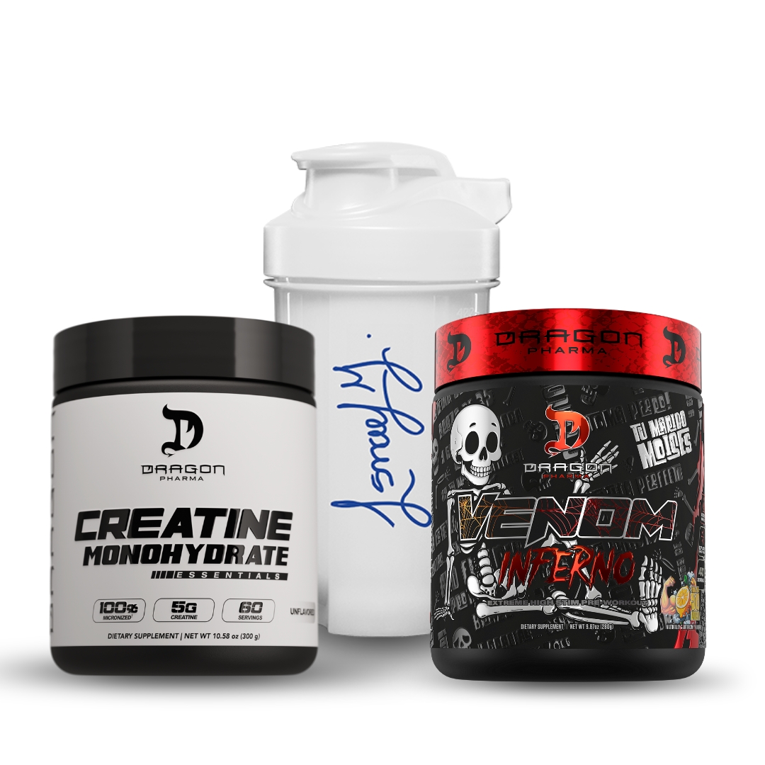creatina venom inferno
