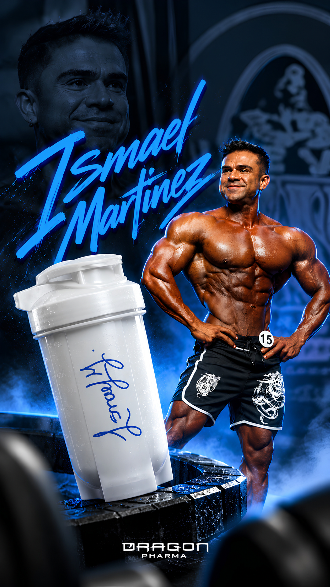 Shaker Isamel Martinez