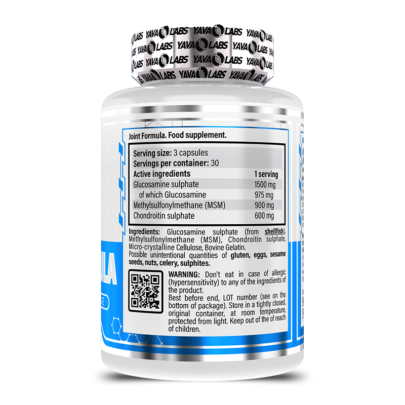 JOINT FORMULA FACTS