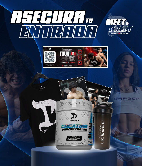 promo creatina de 1 kilo + entrada