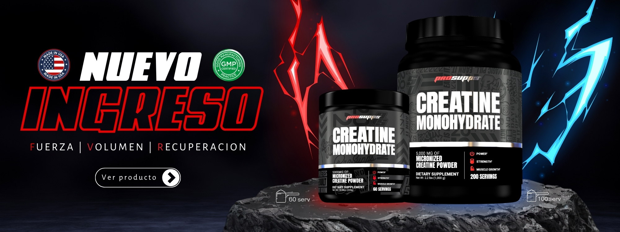 CREATINA PROSUPPS